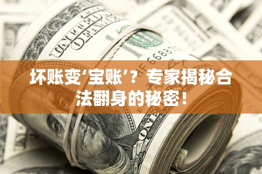 北京坏账变‘宝账’？专家揭秘合法翻身的秘密！