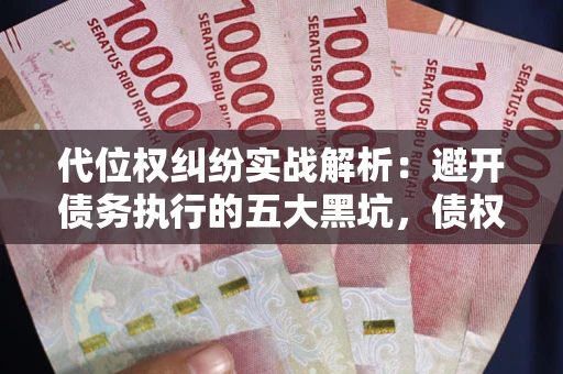 北京代位权纠纷实战解析：避开债务执行的五大黑坑，债权人必看指南