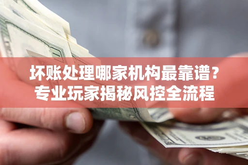 北京坏账处理哪家机构最靠谱？专业玩家揭秘风控全流程