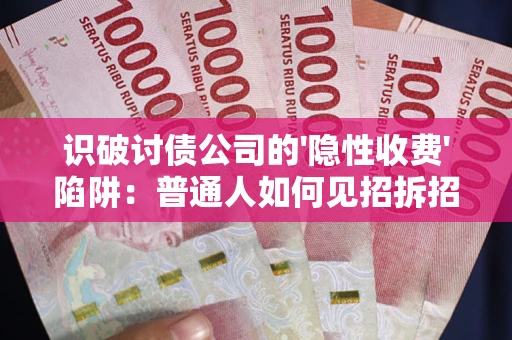 北京识破讨债公司的'隐性收费'陷阱：普通人如何见招拆招？