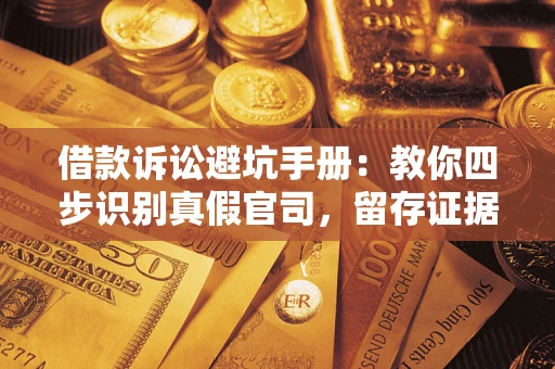 北京借款诉讼避坑手册：教你四步识别真假官司，留存证据不踩雷