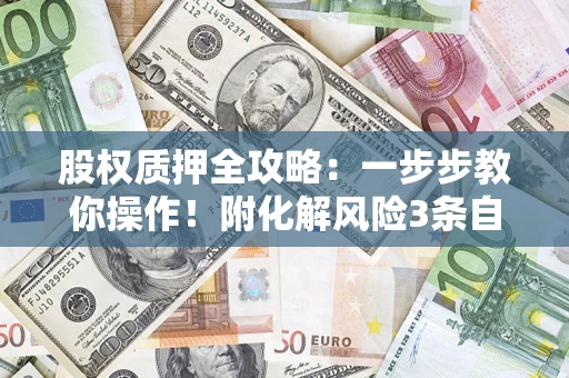 北京股权质押全攻略：一步步教你操作！附化解风险3条自救法则