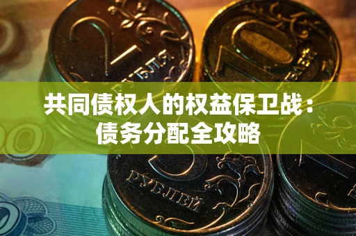 北京共同债权人的权益保卫战：债务分配全攻略