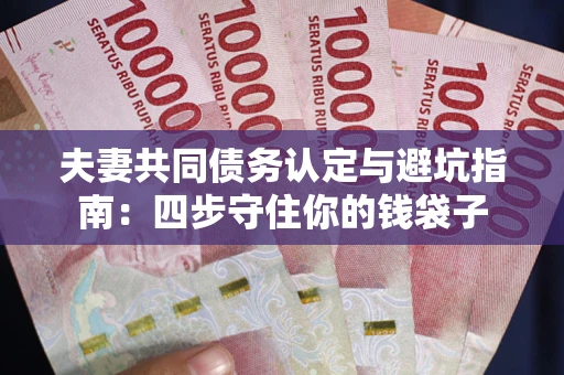 北京夫妻共同债务认定与避坑指南：四步守住你的钱袋子