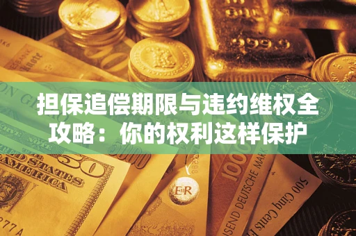 北京担保追偿期限与违约维权全攻略：你的权利这样保护