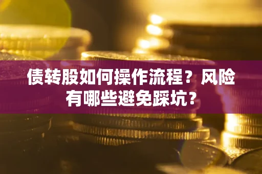 北京债转股如何操作流程?风险有哪些避免踩坑? 北京债转股如何操作流程?风险有哪些避免踩坑?