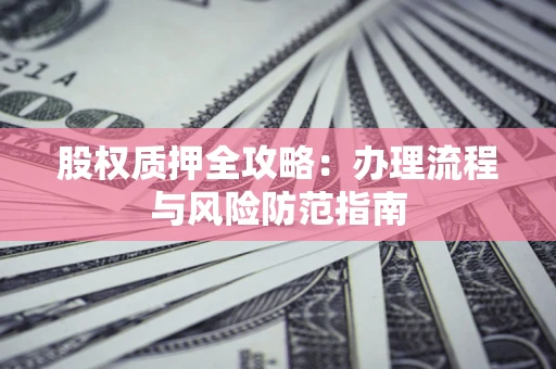 北京股权质押全攻略：办理流程与风险防范指南
